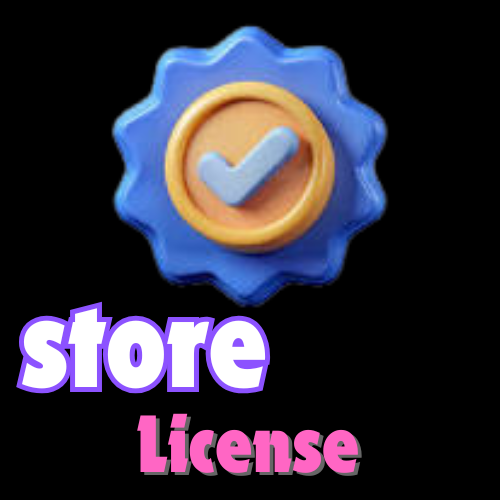 Store license